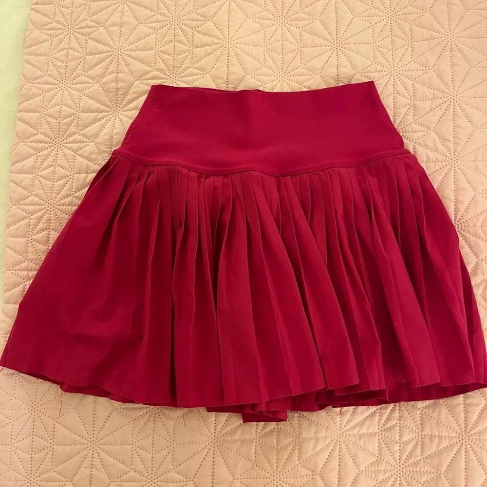 Alo Grand Slam Tennis Skirt